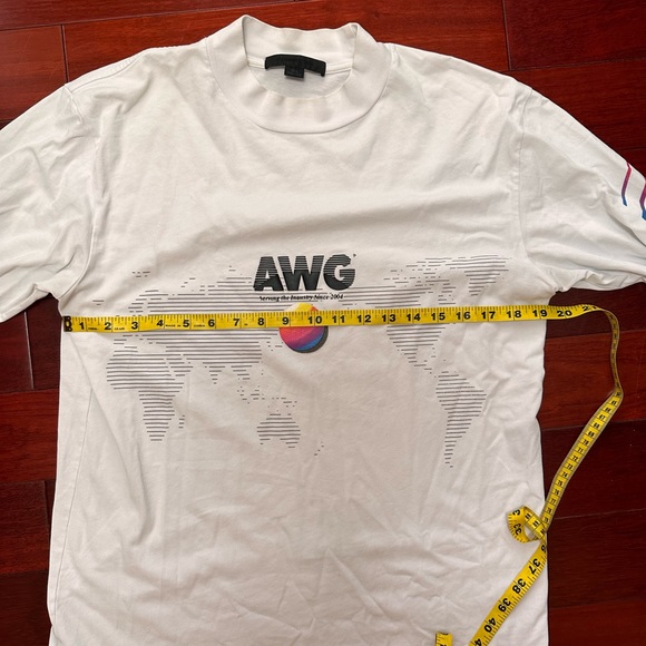 Alexander Wang white long sleeve t-shirt - Picture 3 of 10